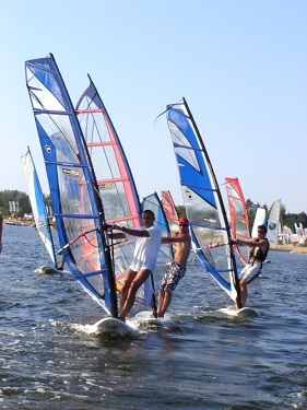 Kursy windsurfingu